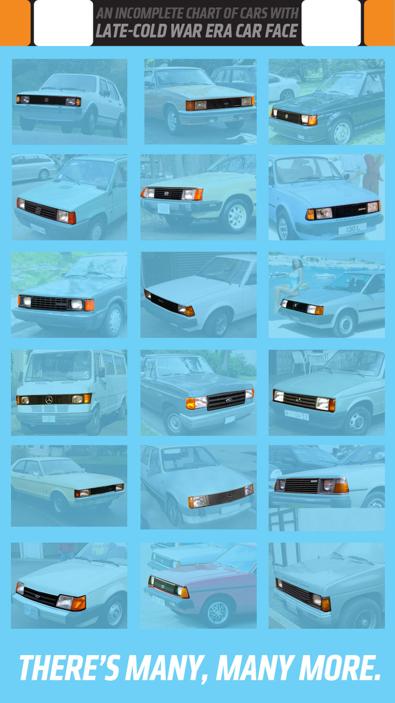 Illustration for article titled This Is The Biggest And Least Noticed Trend In All Of Car Design
